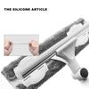 Glass Cleaning Mop Telescopic Rod Window Cleaning Tools Windows Wiper Long Handle Washing Window Brush Cleaner Products For Home