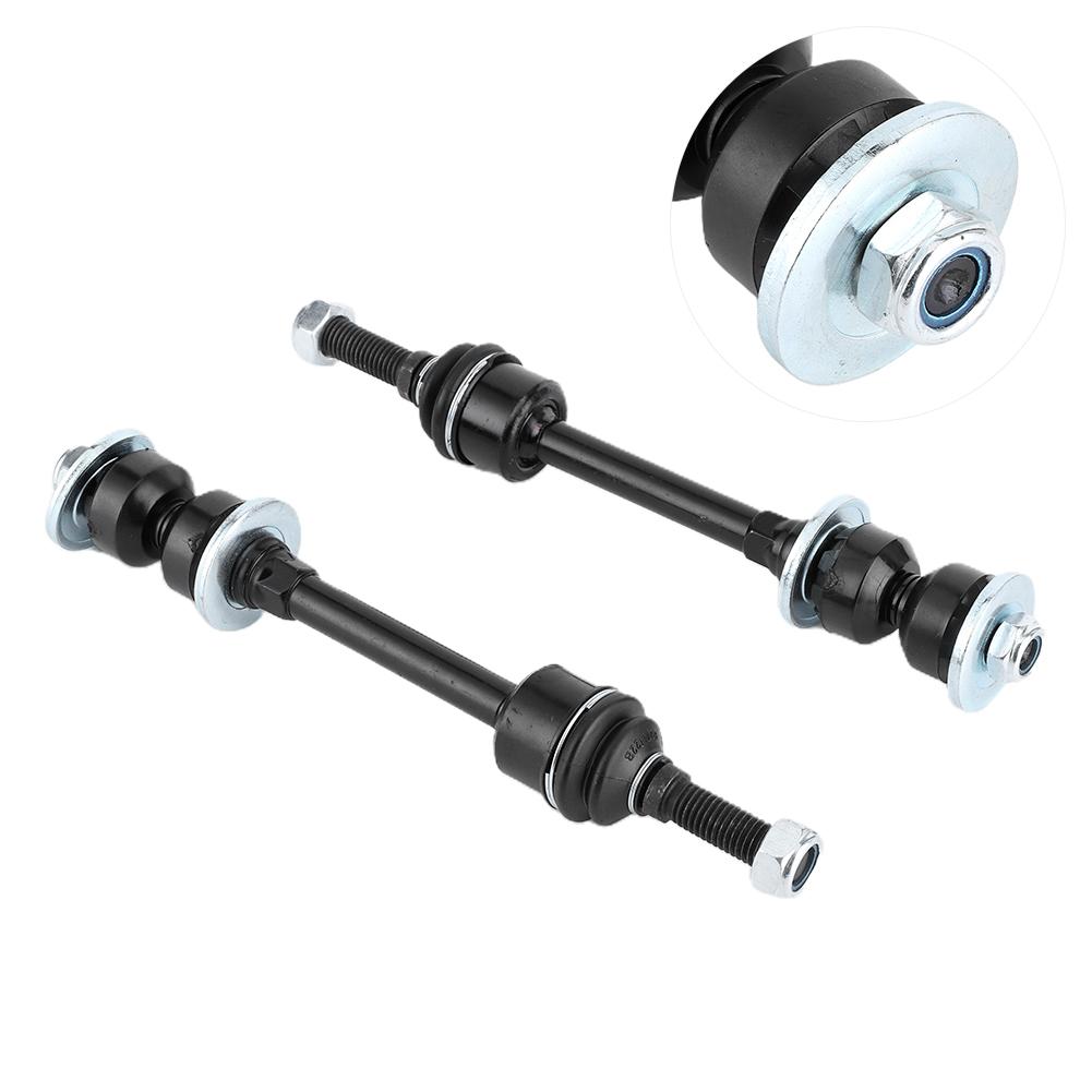 2 piezas Aleación de Aluminio Barra Estabilizadora Tirantes Estabilizador 5072934AD Apto para Dodge RAM 1500 2500 3500