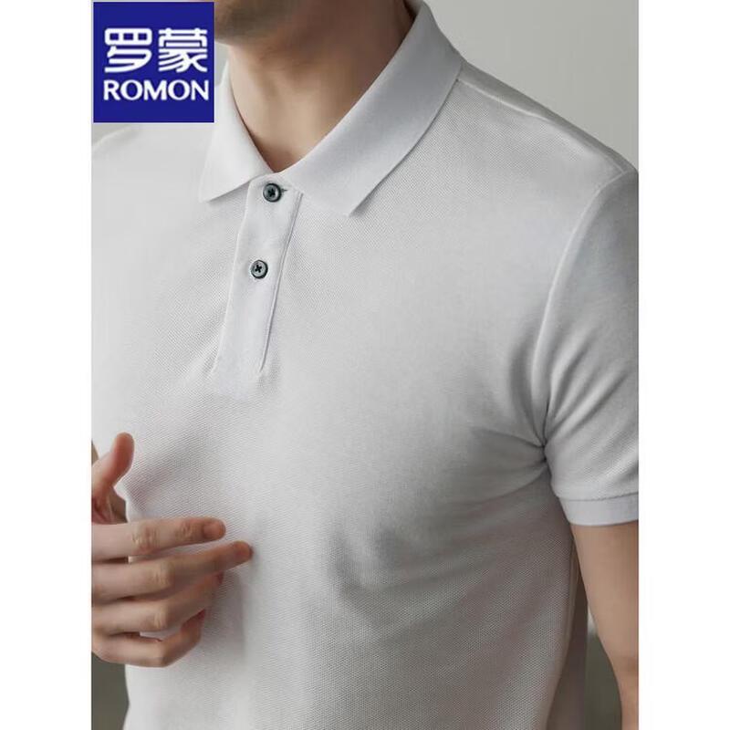 Romon Men's Short Sleeve Cooling Polo Shirt