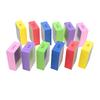 6pcs/set Diamond Sponge Hand Polishing Pads 60-1000 Grit Abrasive Grinding Block Pad Wet Dry Sanding Block for Glass Tile Marble