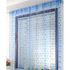 100*200cm Romantic Heart-shaped String Sheer Window Curtain for Living Room Bedroom