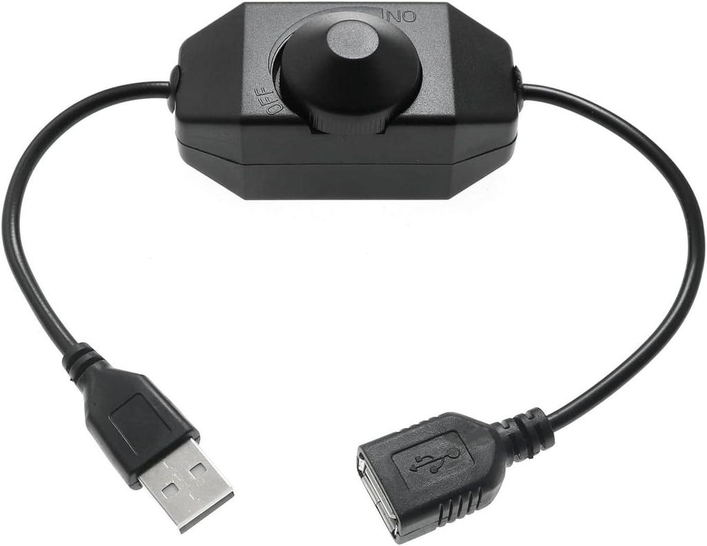 USB LED Light Strip with Touch Dimmer - 5V Monochrome