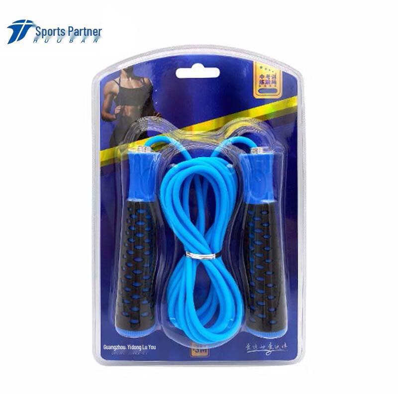 Sports Partner Dual-Color Bearing Jump Rope