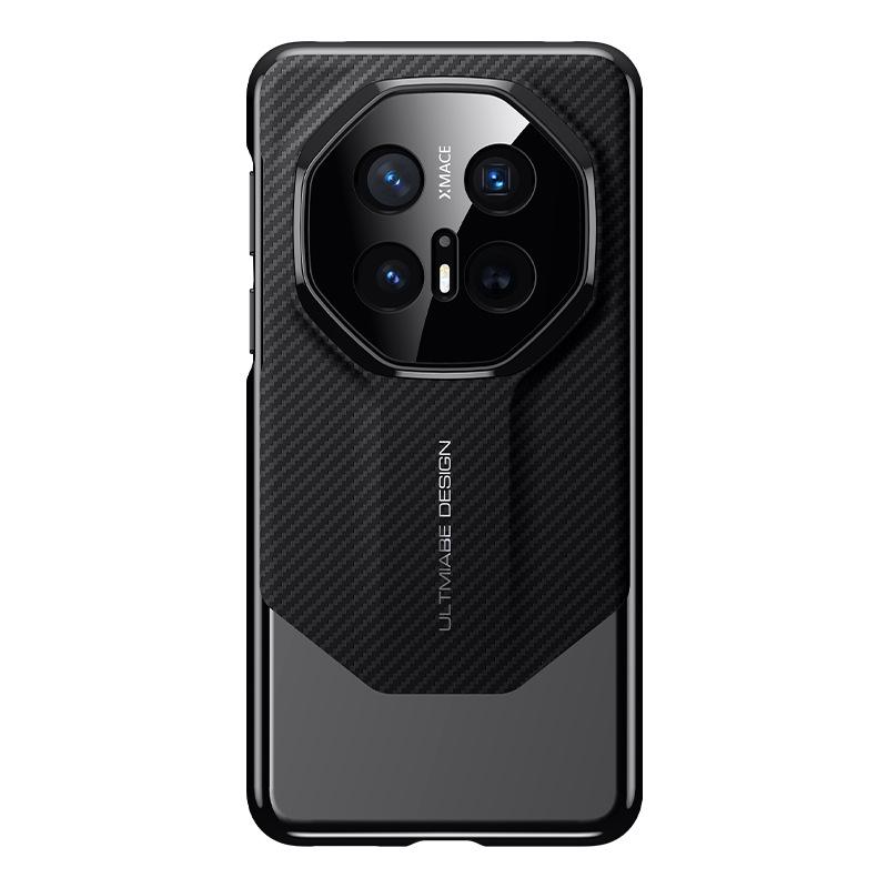 The Huawei Mate70pro Phone Case Can Instantly Transform Into An Extraordinary Master M70rs Carbon Fiber Pattern Business Men's Protective Case