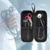 MultiUse Stethoscope Travel Case For Healthcare Stethoscope Carrying Bag Provider Space For Pen, LED Penlight,