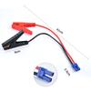 Goture Battery Clip Power Cable Clamp Battery Jump Starter Cable