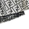 Fendi Nicki Minaj Long Skirt Silver Women 38 Used