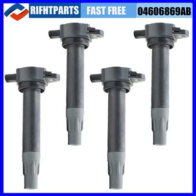 04606869AB 04606869AA Car Ignition Coils For Chrysler 300C Dodge Journey 2.7L 3.5L 2006-2010 4606869AB 5C1565 UF502