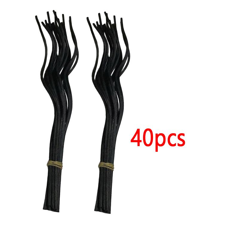 20PCS perfume Diffuser Reed  rattan sticks Long Wavy rods for aroma diffuser oil distributor for Home Decor Perfume XXT002
