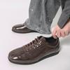 Herren Vintage Minimalistische Deutsche Trainingsschuhe - Klassische Lässige Boxschuhe, Große Größen Erhältlich