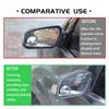 2PCS Car Rearview Mirror Rain Eyebrow Side Snow Sun Visor For BMW M Performance Alpina M3 M5 M6 X1 X3 X4 X5 G20 OF8
