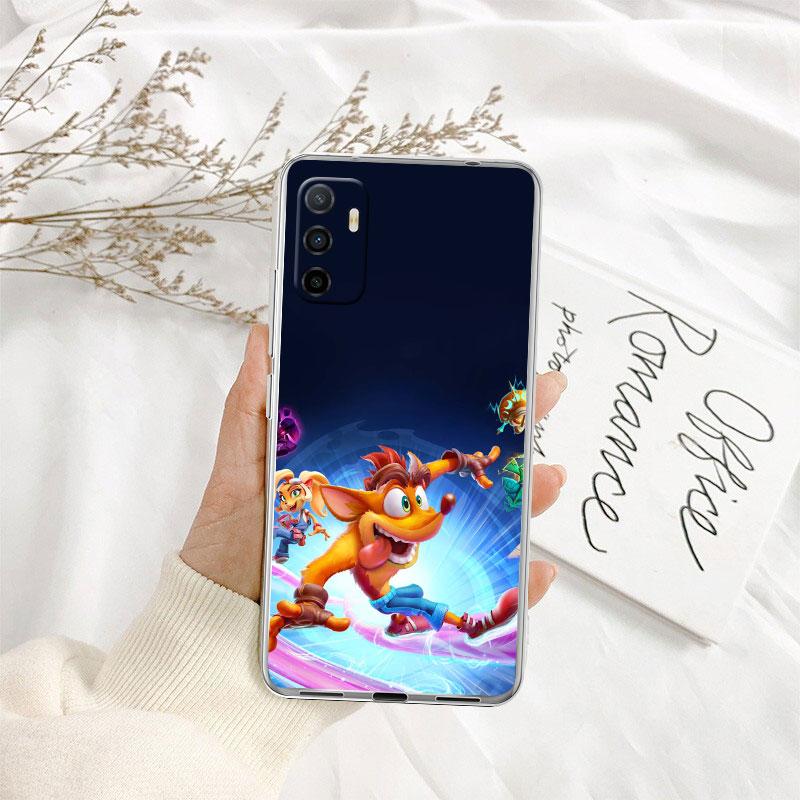 IK18 C-Crash B-Bandicoot Phone Case for Motorola Moto G40 G04 G05 One Ace Action  Fusion + Plus Hyper Macro Vision Zoom