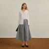 Waiwaiaiem Yy_Commuter Gingham Check Skirt