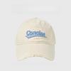 Women'S American Vintage Distressed Oversized Fit Baseball Cap, For Women Outdoor Daily Wear, Breathable Adjustable