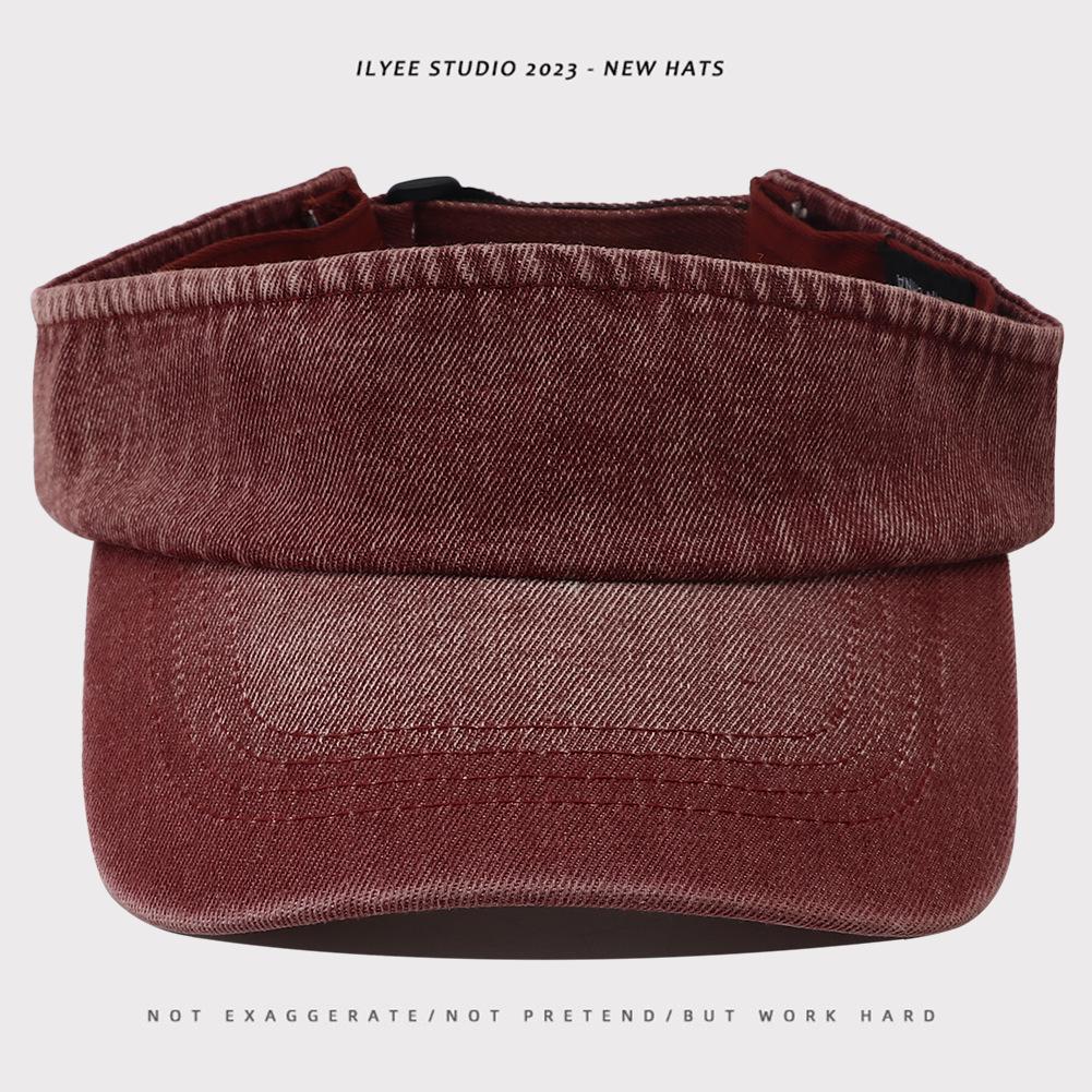 Women's and Men's Trendy Outdoor Sun Visor Hat for Running, Golf, Tennis