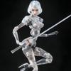 Sci-Fi Android Figure 1/12 AI Agent Femella C1 Action Figure Movable Joints Model Collectible GK Toy Desktop Anime Ornament Gift