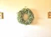 Purple Hydrangea and Breath Dried Flower Natural Approximately 25cm In Diameter Lulu's Baby's Wreath, Wreath, Size