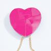 European and American sexy flirting love chest milk sticker sex jewelry metal strap leather creative three-dimensional breast cover chain