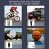 Portable Compact Multi Use Air Compressor Featuring Digital Display & LED Light for Automotive Motorcycle Bikes