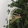 Crystal Dangle Christmas Crystal Spray Pick Artificial Christmas Spray  Holiday Wedding Decor
