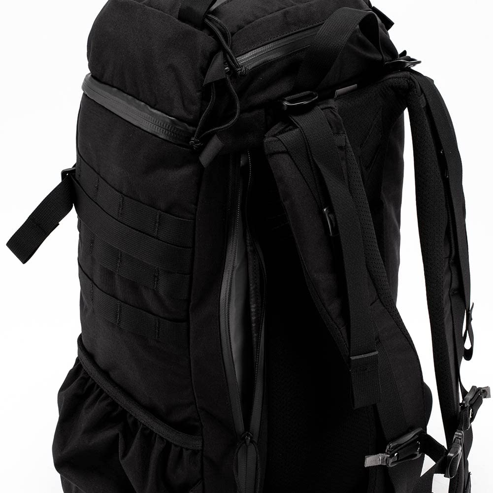 2 Day Assault Backpack 27L Rucksack Business Outdoor Size [Mystery Ranch] - Men's & Women's Daypack, & Bag, 111183-001-45, Black, L/XL [Used]