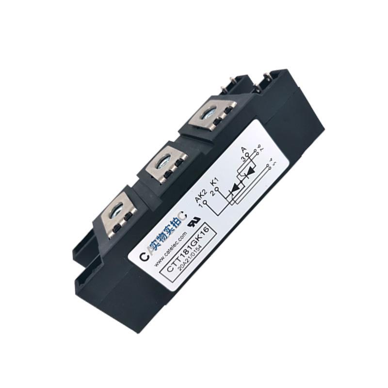 PK130F-40/80 Bidirectional Thyristor Power Module - In Stock & Ready to Ship