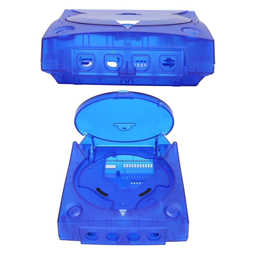 EBTOOLS Translucent Plastic for Dreamcast DC Console - Elegant and Protective Retro Housing