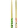My Neighbor Totoro Bamboo Chopstick 2 Sets -Anti-Slip Grip for Ease of Use - Authentic Japanese Design - Lightweight, Durable and Convenient