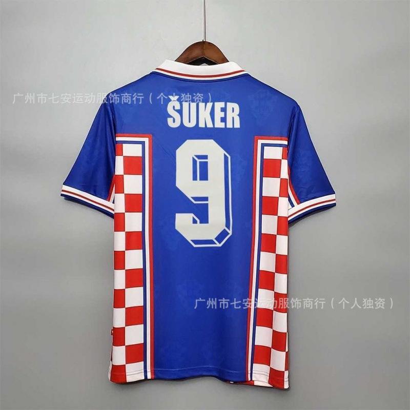 Vintage Jersey Football Jersey AC Ronaldo Zidane Maldini Messi Boca Carlos National Team Jersey