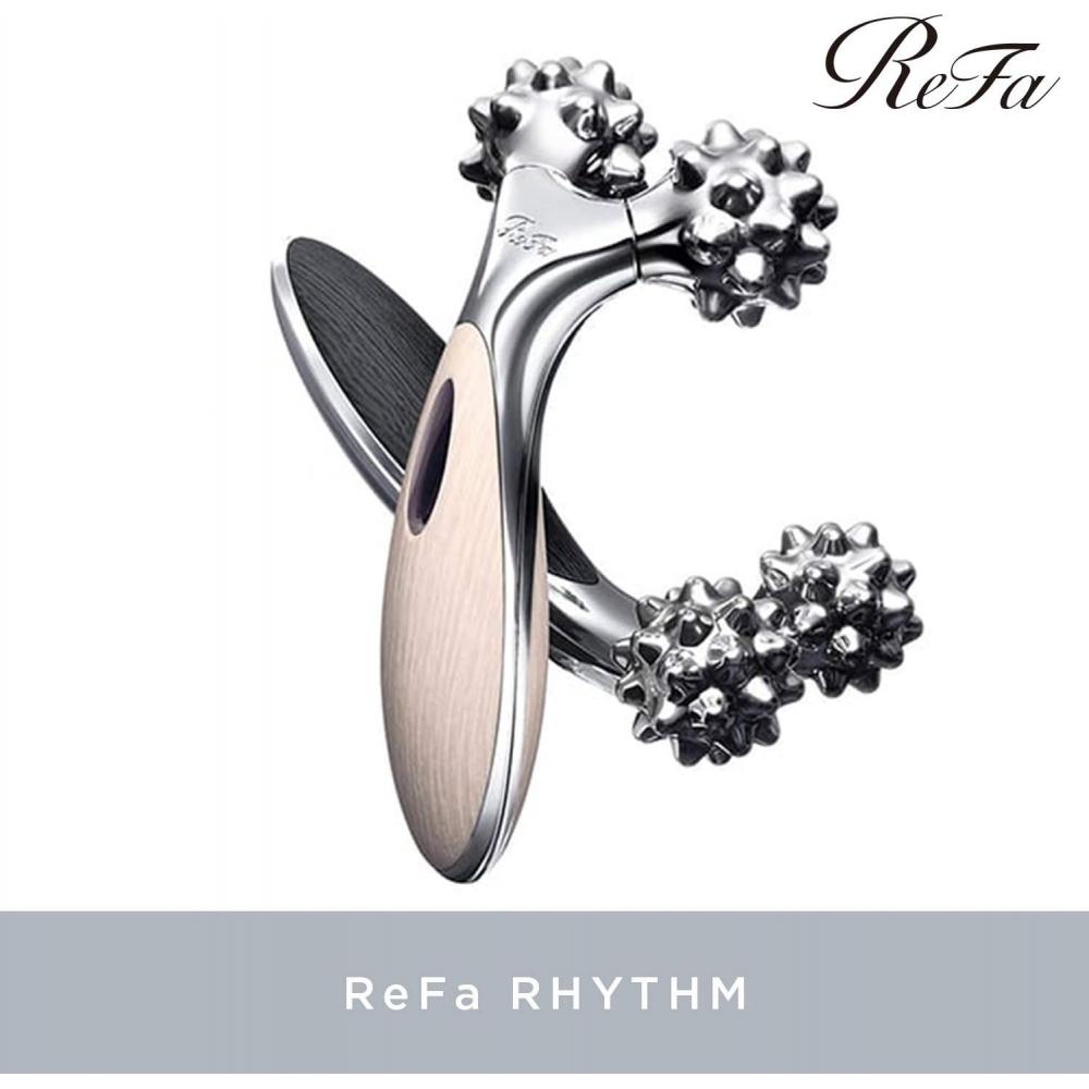 Mtg Refa Rhythm Face Roller Black Wood Genuine Manufacturer Product [no Charging