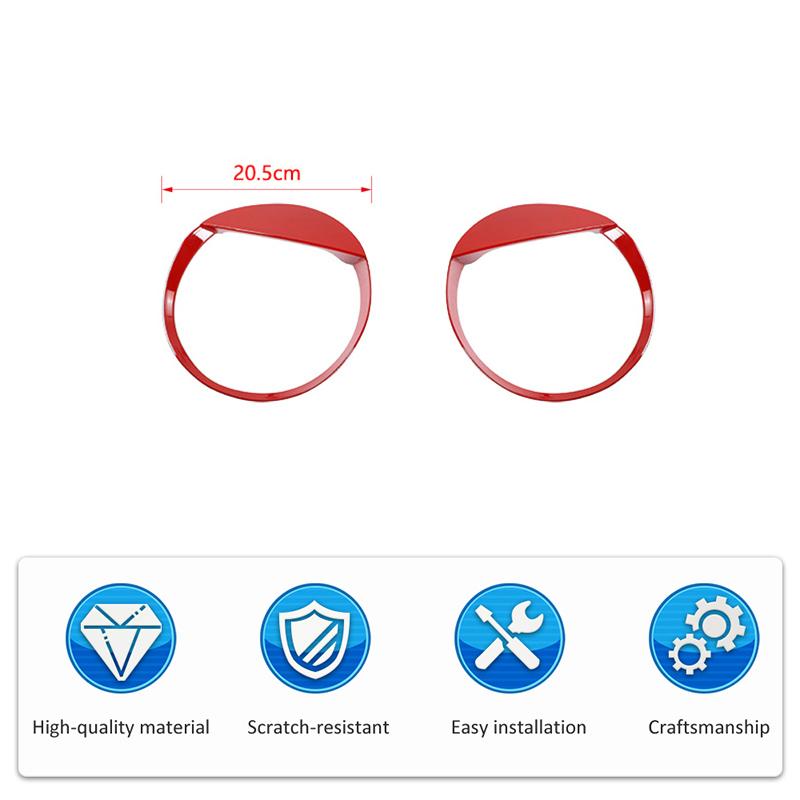 Autocolante pentru acoperirea farurilor din față pentru Suzuki Jimny 2019 Up Accesorii auto