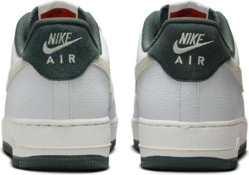 Кроссовки Nike Air Force 1 '07 LV8 белый/винтажный зеленый/саммит вайт/морское стекло