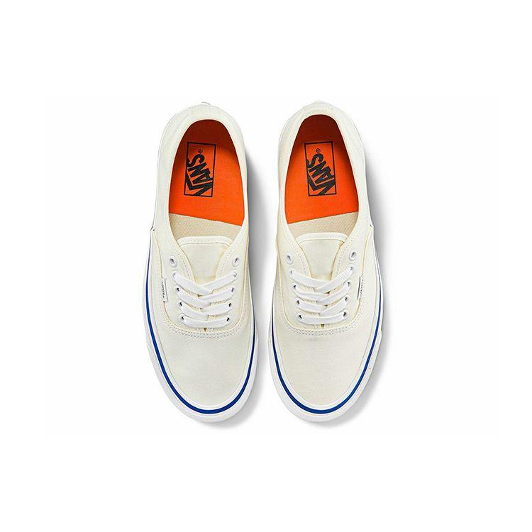 Vans Authentic 44 Deck Anaheim Factory - White Blue Unisex Sneakers Cream VN0A5JMQWHT