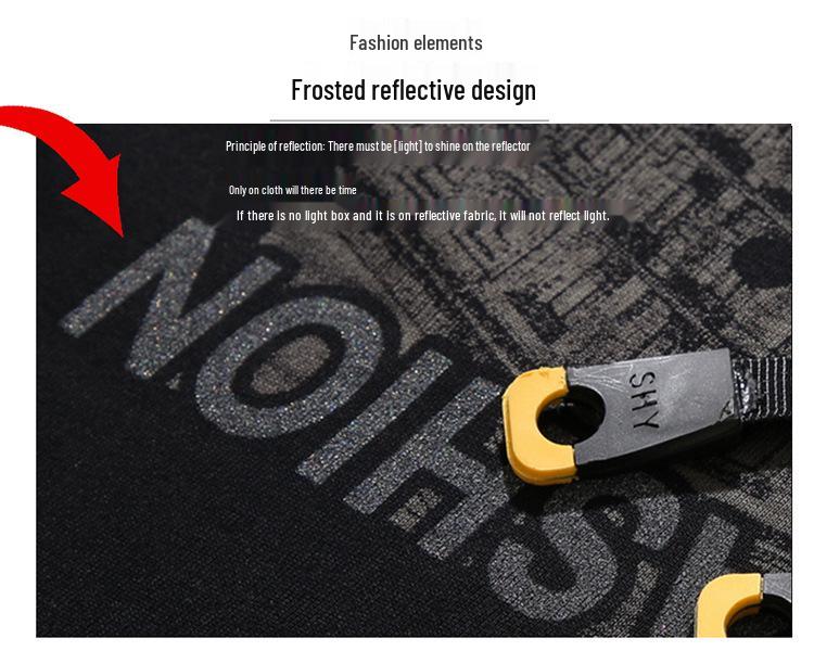 Men's Plus Size Trendy Long Sleeve Sweatshirt, Extra Large Round Neck for Spring and Autumn.