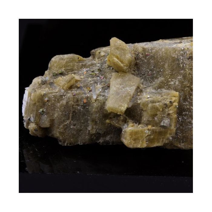 Siderit, Quarz, Pyrit 165,7 Karat