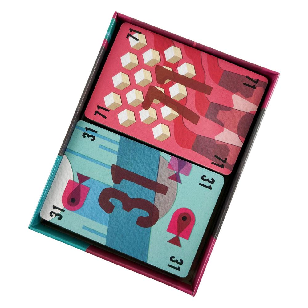 The Game Edition1&2 Card Game Interactive Fun Family Board Deck Game