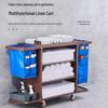 Industrial Janitor & Linen Cart