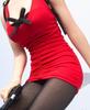 Scale Figure Accessories TYM128 Sexy High and Weapon Set and Body Not [TOYBARJAPAN] 1/6 / Women's Dress, Stockings, Heels, (Head Included)