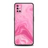Roségold Rosa Marmor Königin Handyhülle Für OnePlus 10 9 Pro 9T 10R 9R 9RT 8T 8 7 6T 7T Nord 2T CE 2 5G N200 N10 N100 Weiche Hülle