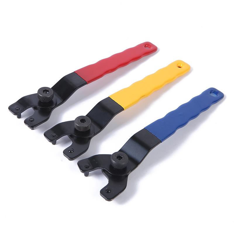 Adjustable Angle Grinder Wrench for 100/125/150 Models - Thickened Electric Tool Accessories