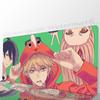 Denji Anime Chainsaw Man Mousepad Mouse Mat Desk Mat With Pad Gaming Accessories Prime Gaming XXL Keyboard Pad Padding Mat