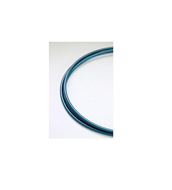 NISSEN CABLE Cable Stainless Steel Outer Flat Wire Type for 2m Clear Blue CO.,LTD (Nissen Co., Ltd.) Brakes, Roll,