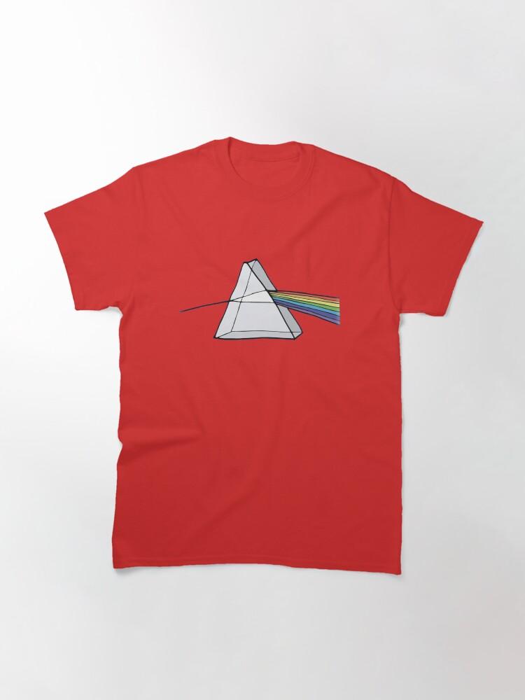 Pink Floyd rainbow of triangle Classic T-Shirt