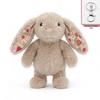 Plush Rabbit Keychain Charm: Cute Backpack Pendant & Doll Gift for Girls