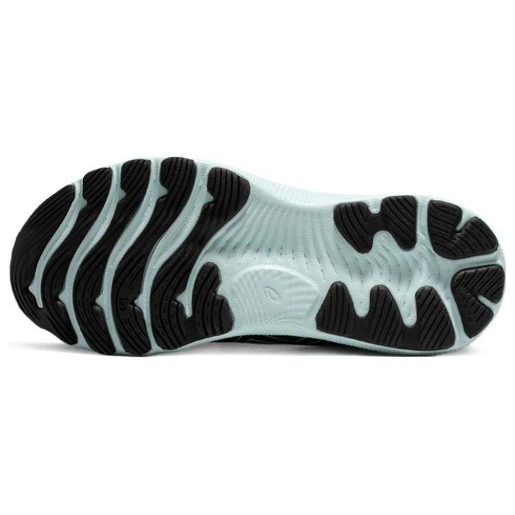 Asics Gel-Nimbus 24 Wygodna tkanina Antypoślizgowe Odporne na ścieranie Oddychające Lekkie Amortyzacja Niskie buty do biegania Kobiety sneaker 1012B199-005