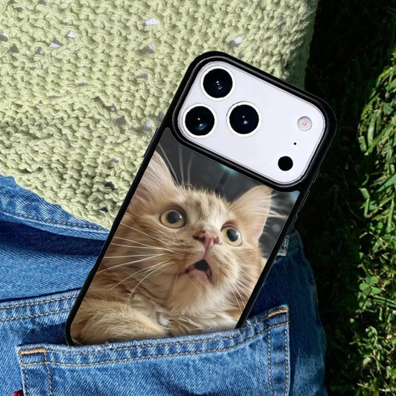 The Voices Cats - Pet Phone Case For iPhone 17 AIR 16 Pro Max 15 14 Pro 11 12 13 Shockproof Silicone Cover