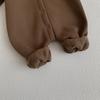 2023 Thickened Fleece Baby Onesie - Autumn/Winter Little Bear Romper for Boys & Girls