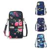 Elegant Retro Nylon Phone Pouch For Women With Eye-catching Designs And Colors