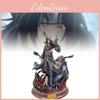 Exquisite Naruto Uchiha Itachi Crow Hall Gk Statue 24cm Detailed Pvc Model