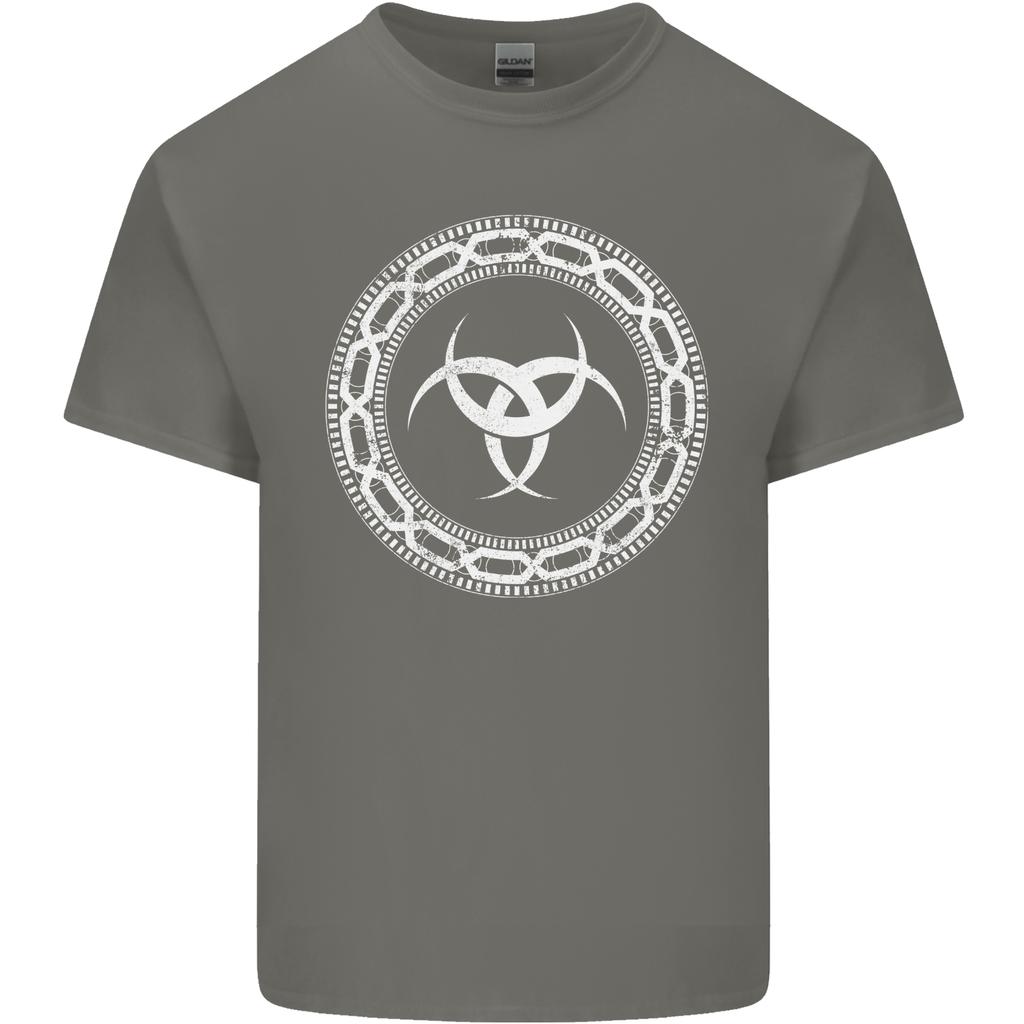 Viking Symbol Skaldenmet White Gym Unisexs Light Cotton TShirt